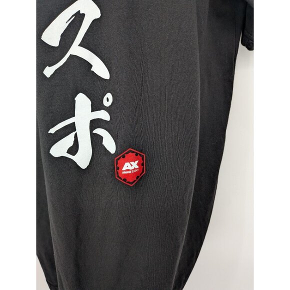 Anime Expo Graphic T Shirt Unisex Size XL Retro Manga Streetwear Otaku Made USA - Picture 9 of 11